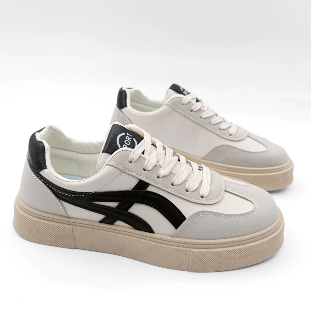 Sepatu Sneakers Pria Wanita Tali Fashion Kasual